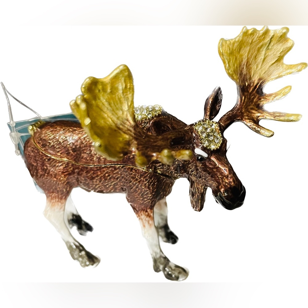 gift collections Milton Moose jeweled Trinket Box